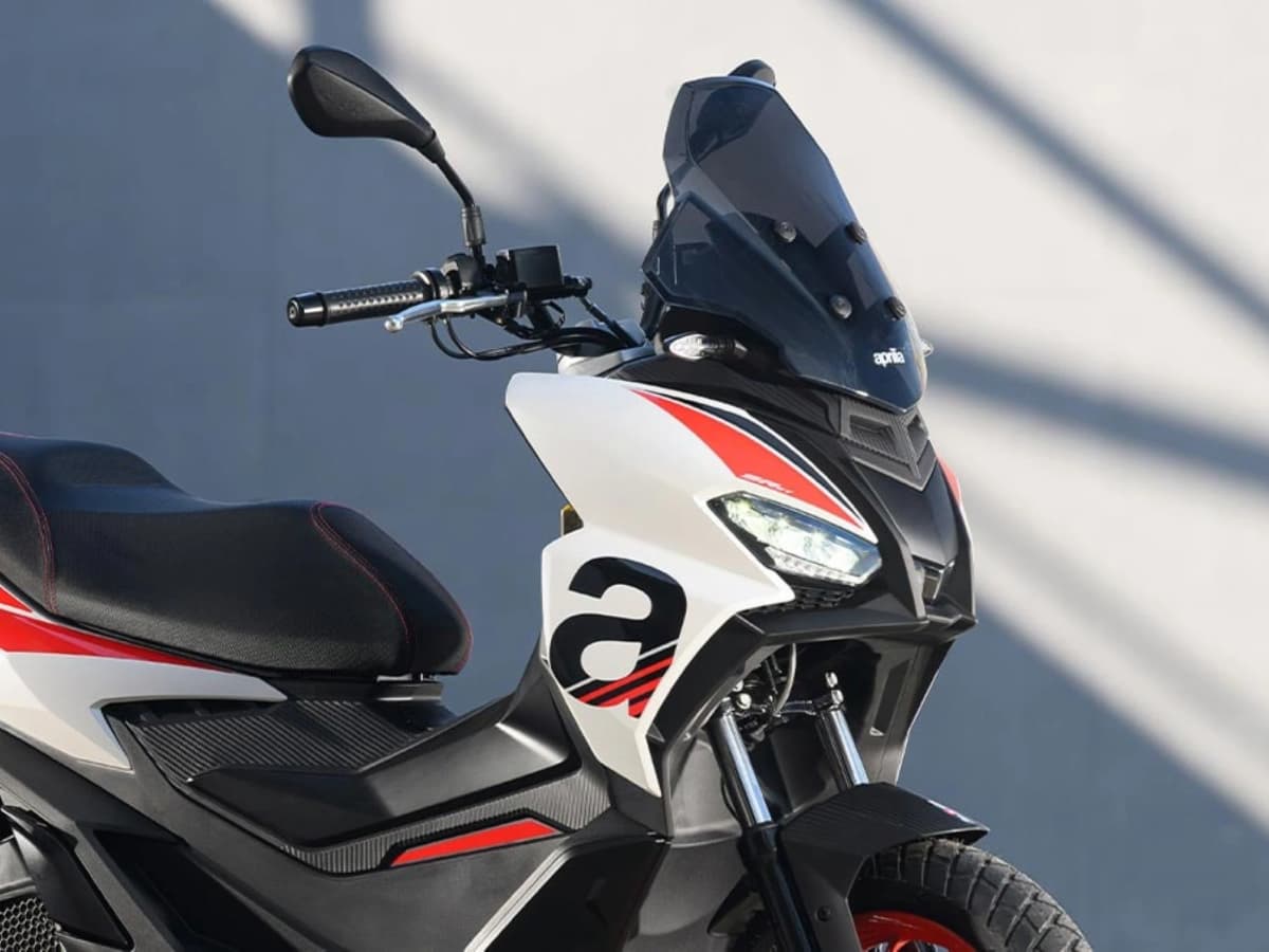 Aprilia SR GT 200 Sport: llego el primer scooter Urban Adventure a la Argentina