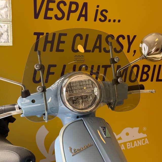 Parabrisas Bajo VXL 150 (FUME)