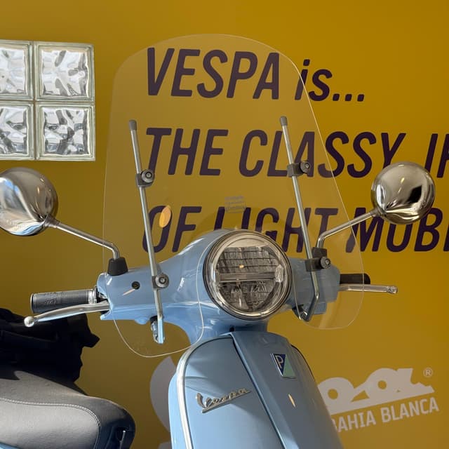 Parabrisas Medio VXL150 (Clear)